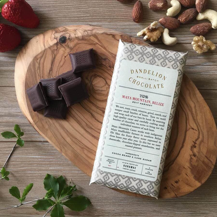 サンフランシスコから上陸！カカオ豆の買い付けからこだわった「DANDELIONCHOCOLATE（ダンデライオン・チョコレート）」