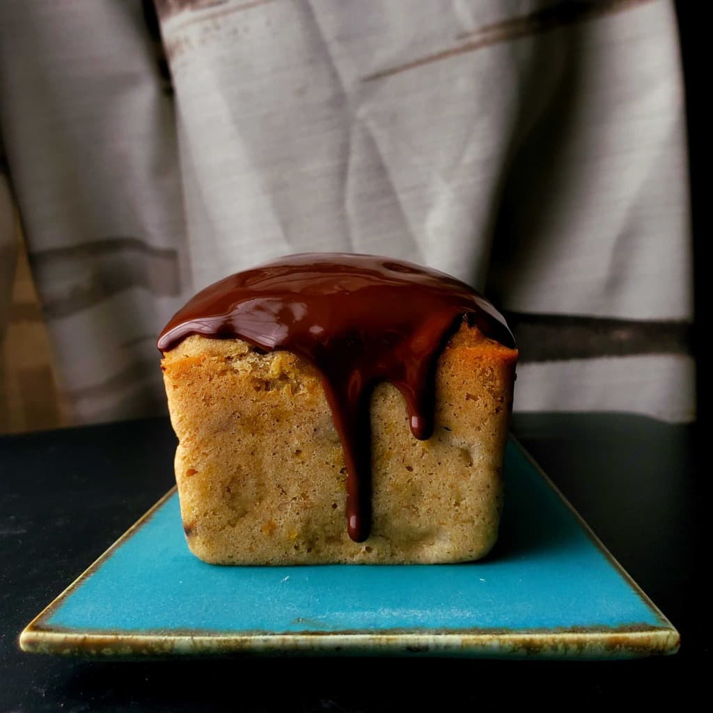 【ヴィーガン&グルテンフリー】しっとりチョコバナナケーキの作り方のサムネイル