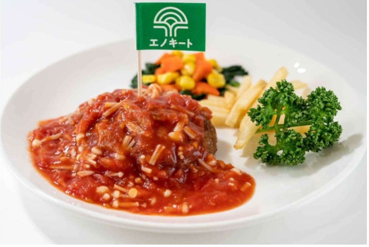 代替肉「エノキ―ト」