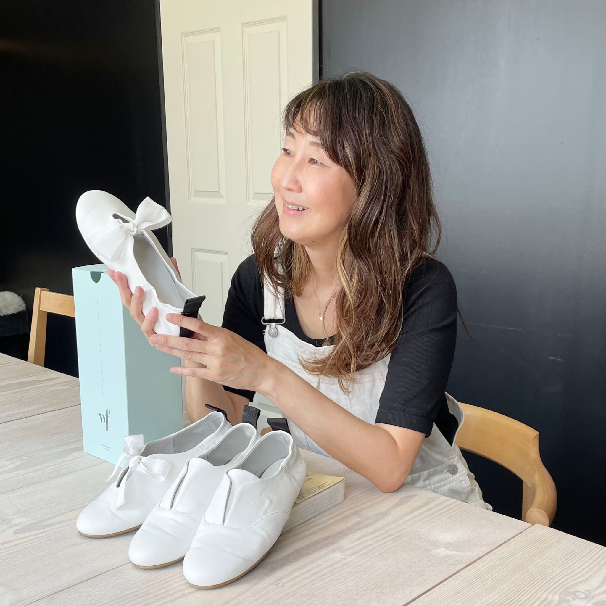 『wf』のブランドMDで、開発者でもある香川あゆみ氏