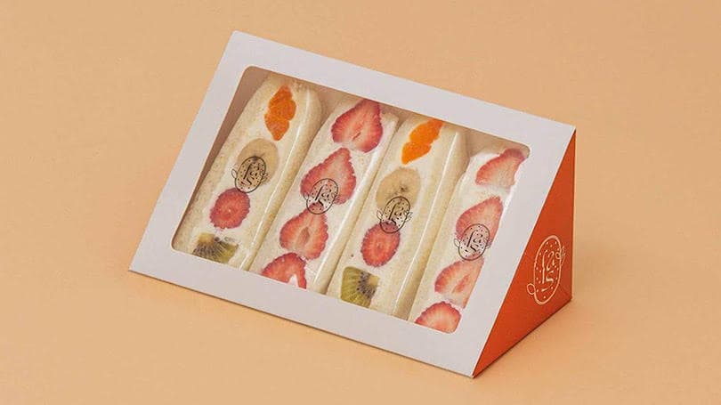 ヴィーガンフルーツサンド専門店「fruits and season(フルーツアンドシーズン)」