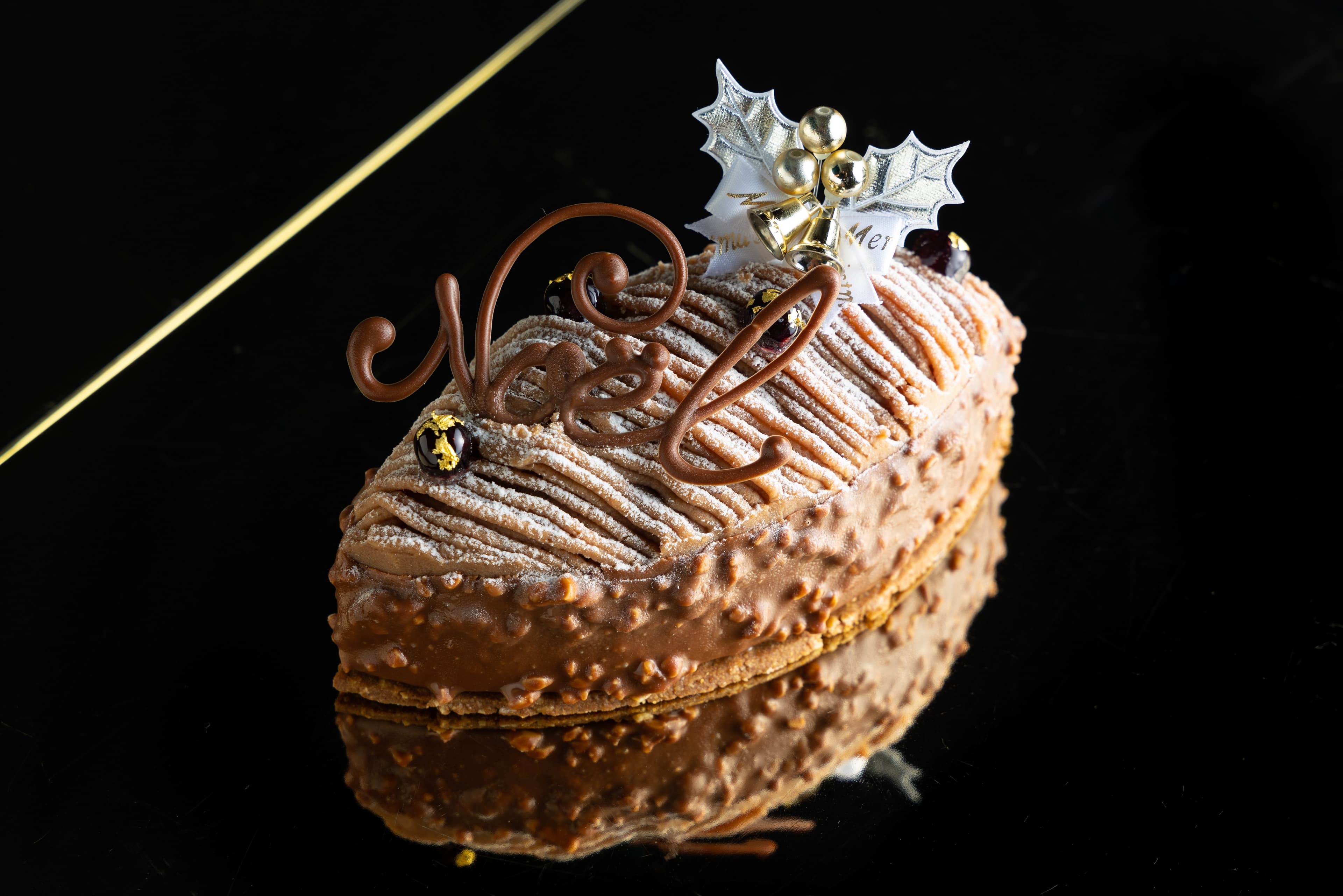 ヴィーガンモンブラン ¥6,500(税込)17㎝×8㎝×10㎝