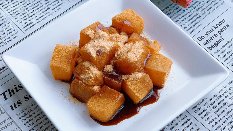 蒟蒻で作るわらび餅風 | VEGAN'S LIFE｜ヴィーガンズライフ