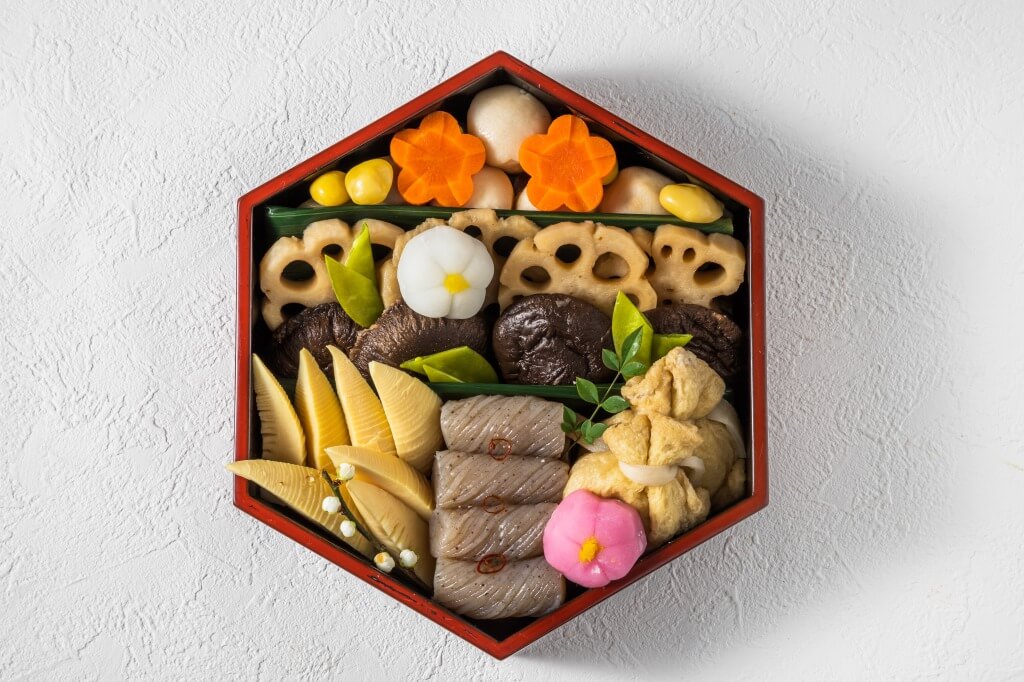 ☆オーダー受付中☆おせち料理セット☆正月☆ダイカット☆クラフト